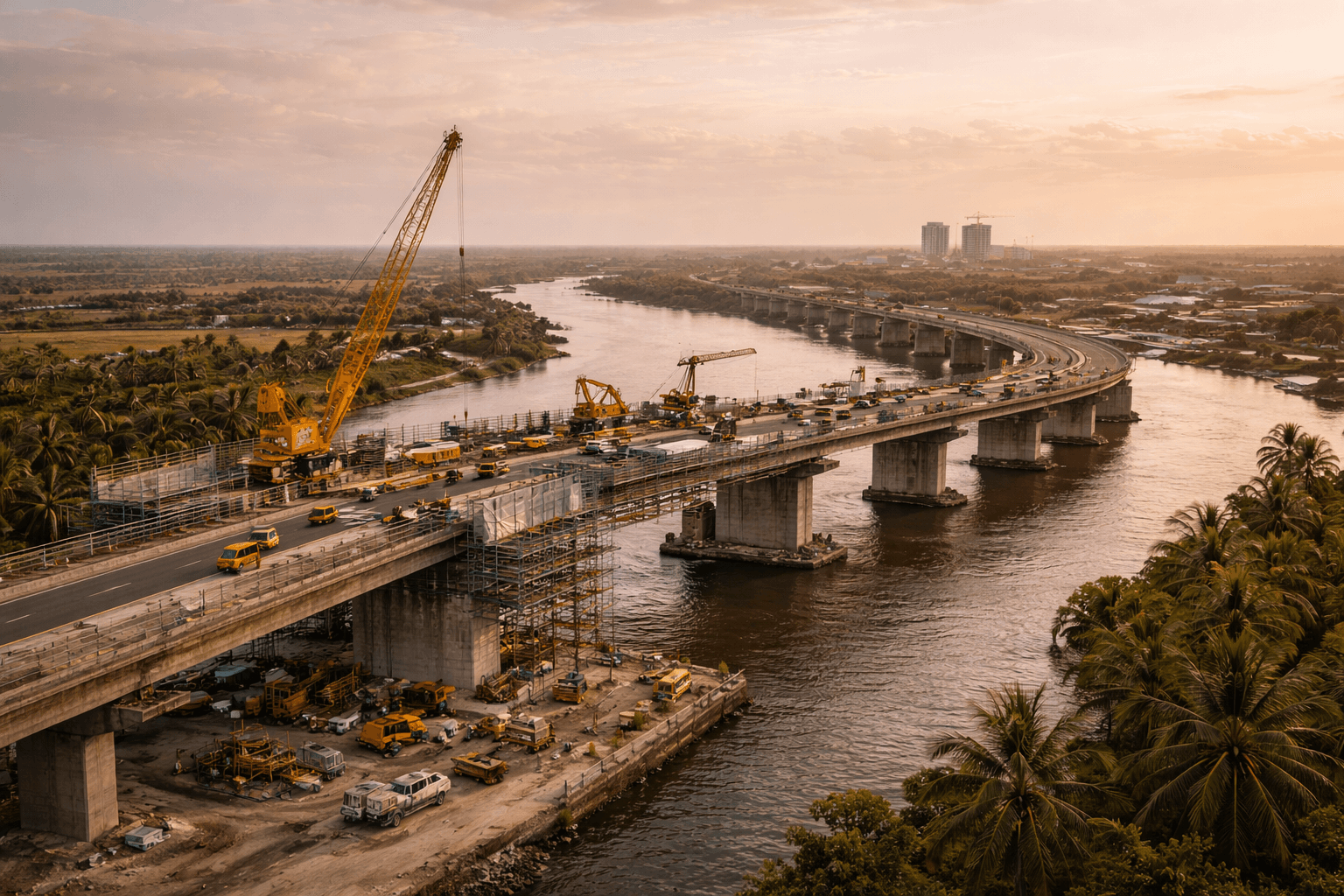 Guyana Infrastructure Development
